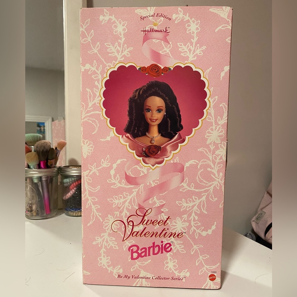 Sweet Valentine Barbie from the Be My Valentine Collector Series. NWT
